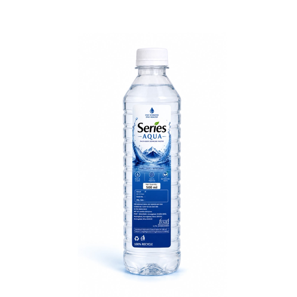 Series Aqua 500ml Bottle